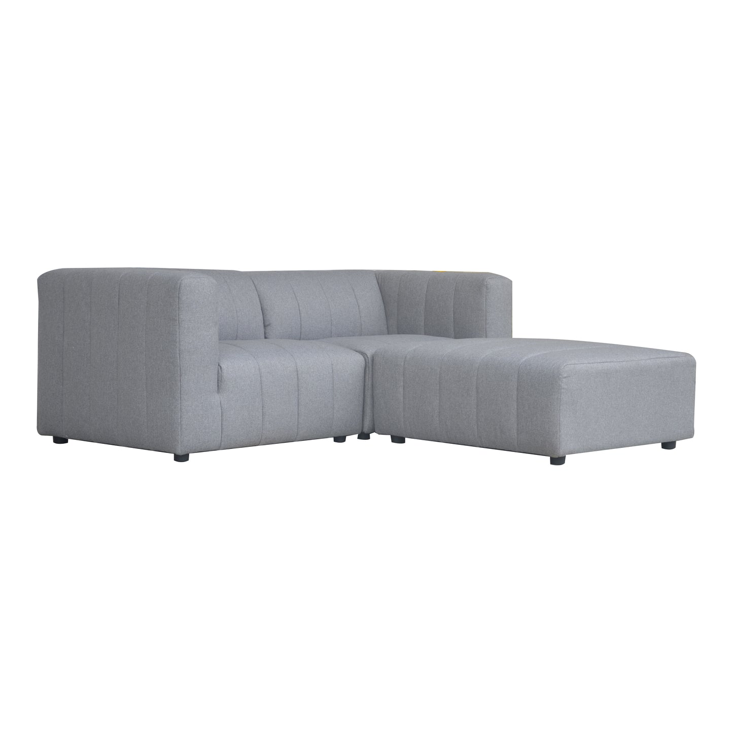 Lyric Nook Modular Sectional Grey