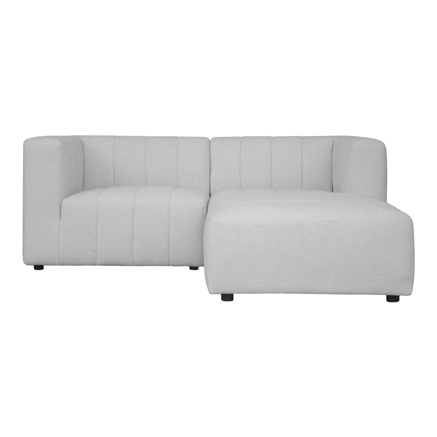 Lyric Nook Modular Sectional Oatmeal Beige