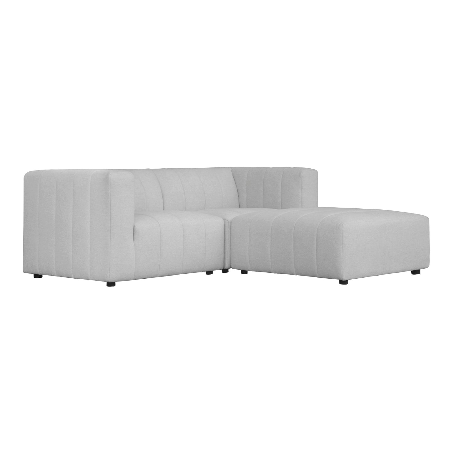 Lyric Nook Modular Sectional Oatmeal Beige