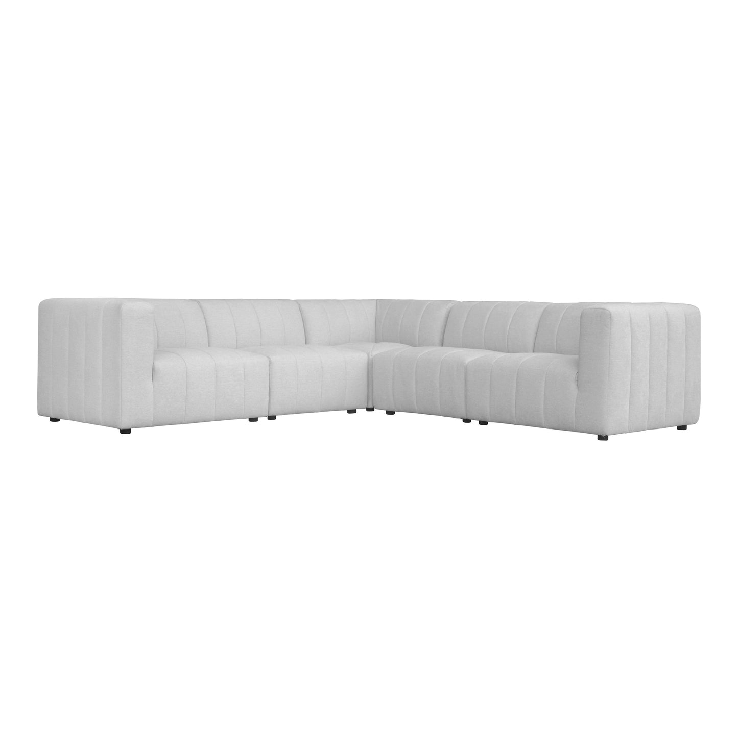 Lyric Classic L-Modular Sectional Oatmeal Beige