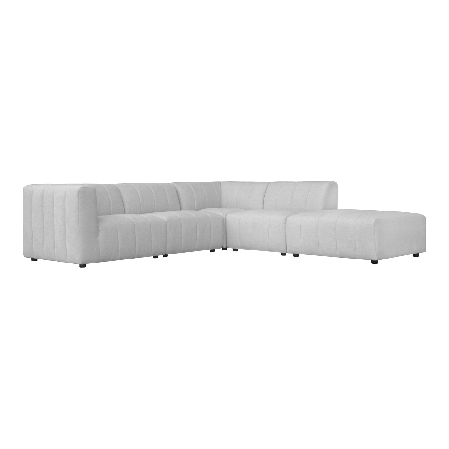 Lyric Dream Modular Sectional Right Oatmeal Beige