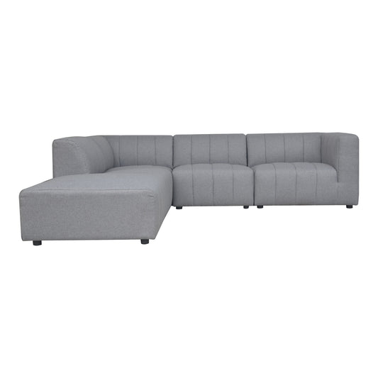 Lyric Dream Modular Sectional Left Grey