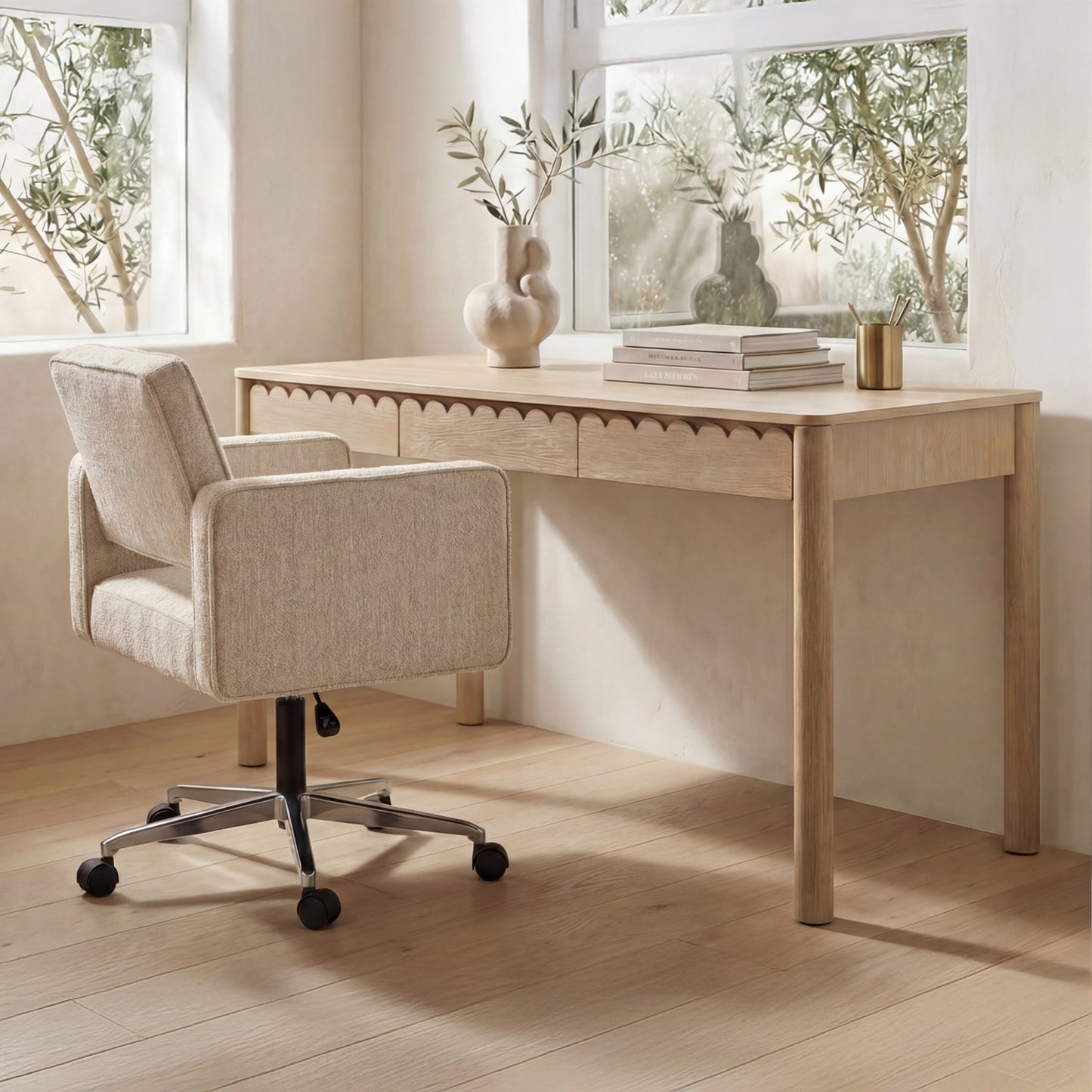 Harris Office Chair Oat