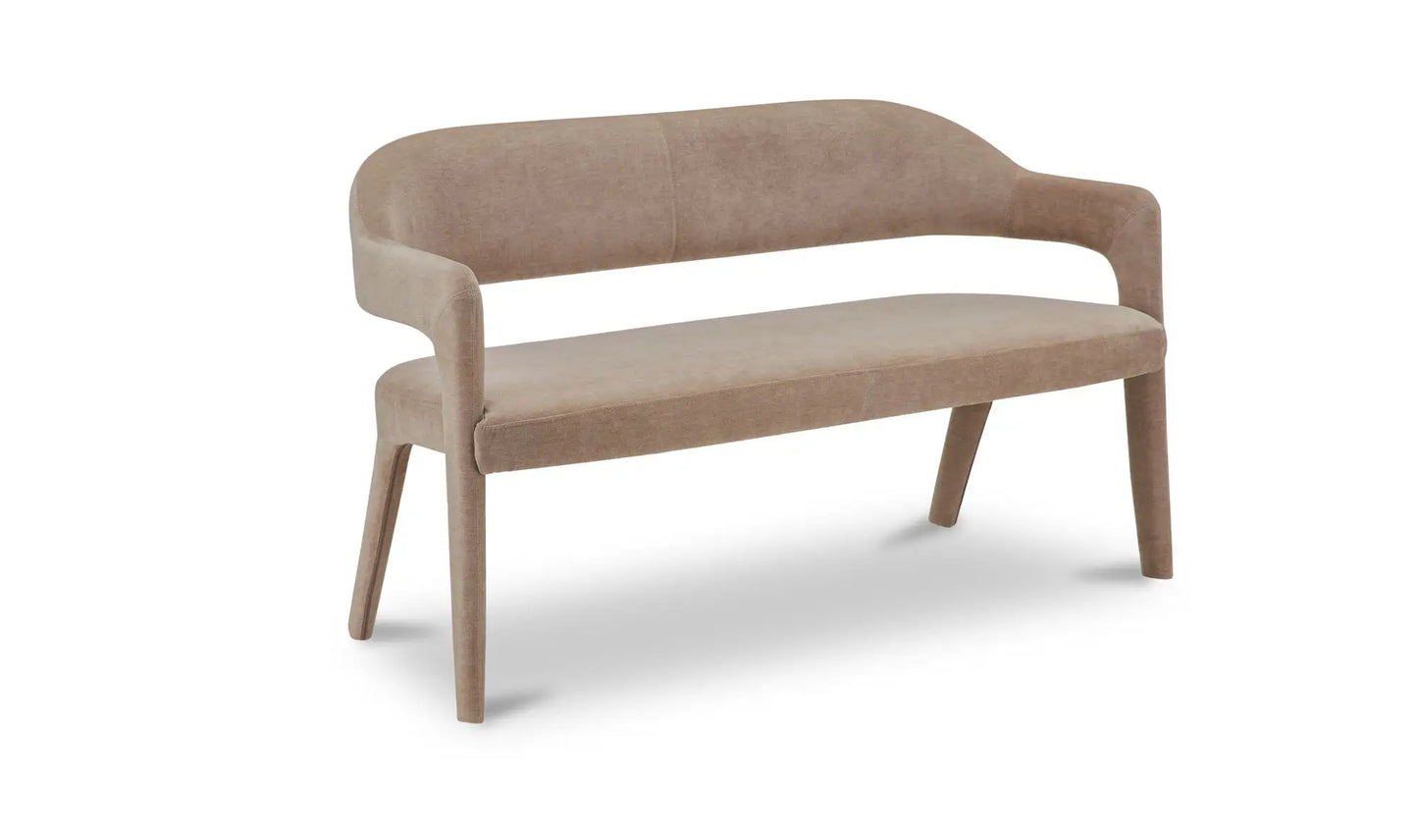 Martens Dining Bench Camel