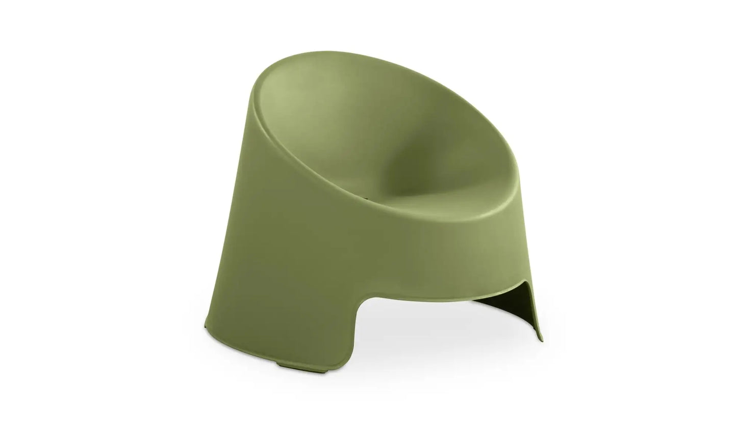 Nolla Outdoor Accent Chair Set of Two Green