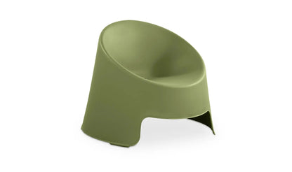 Nolla Outdoor Accent Chair Set of Two Green