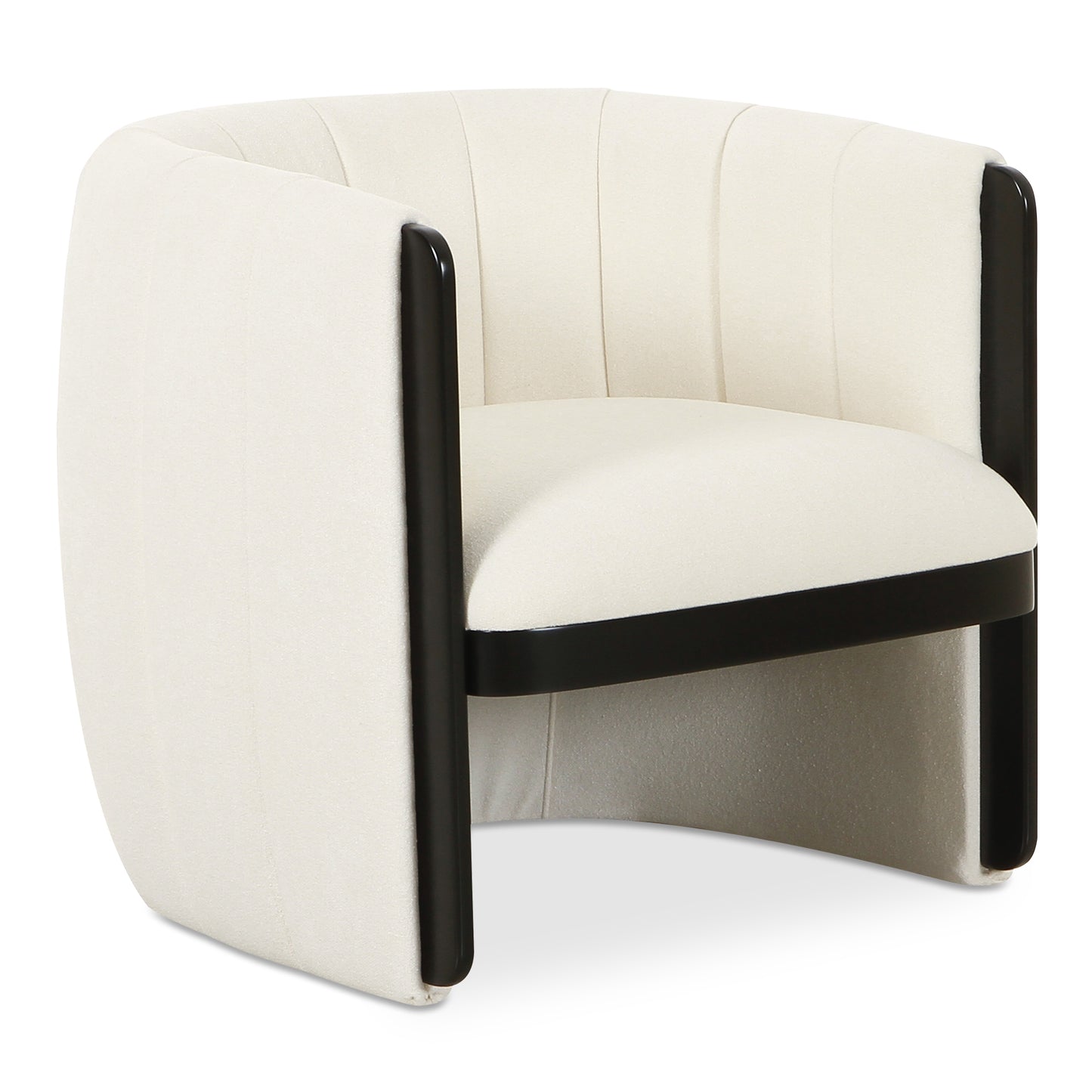 Francis Accent Chair White