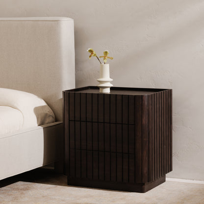 Ichigo Queen Bed Light Grey