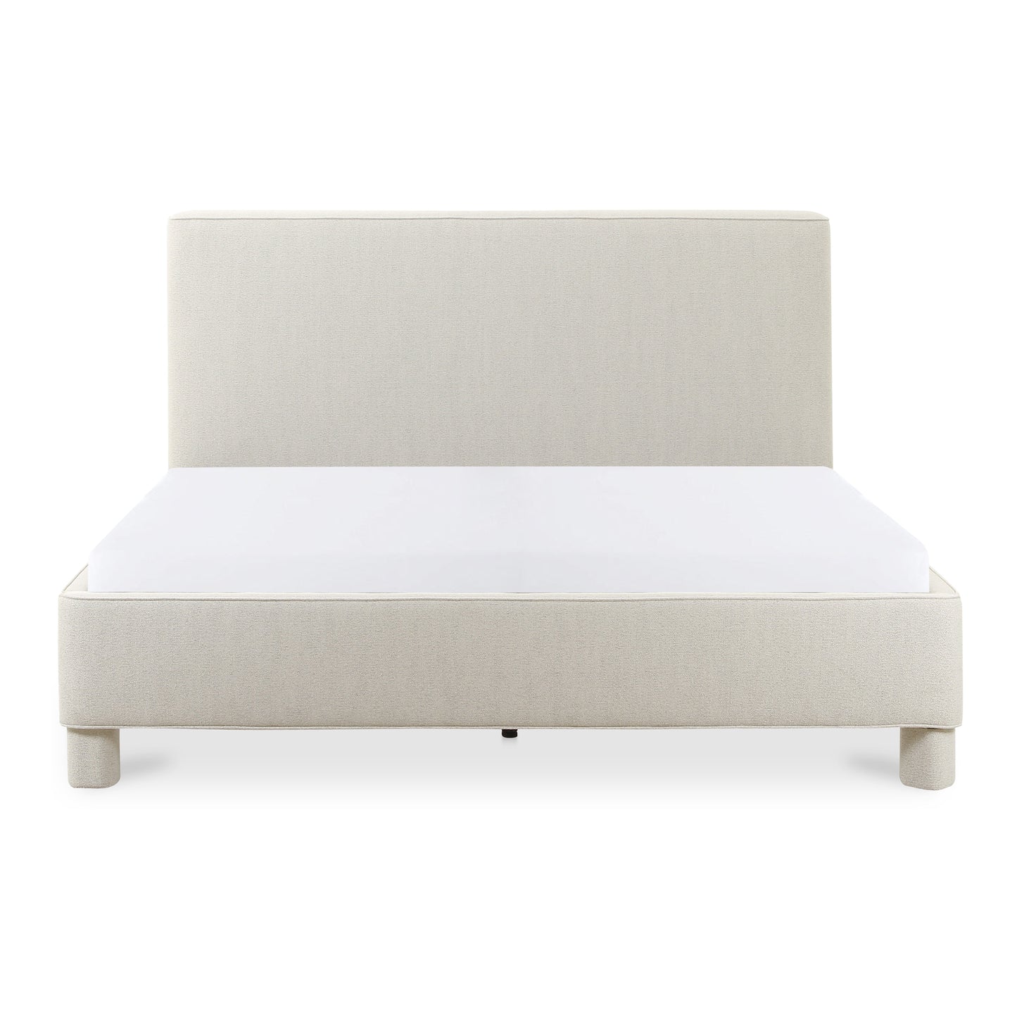 Ichigo Queen Bed Light Grey