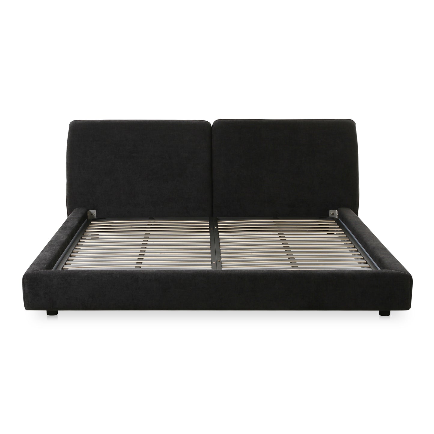 Zeppelin King Bed Heather Black