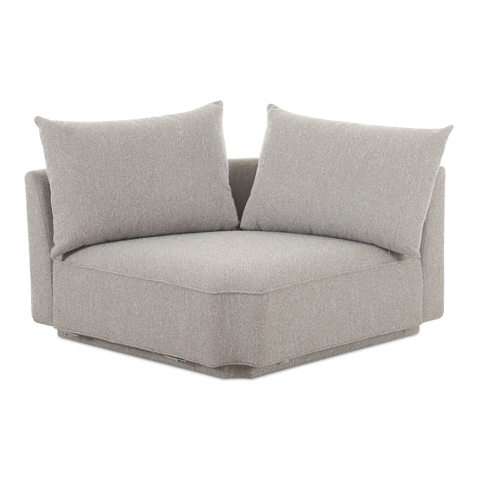 Rosello Corner Chair Light Grey