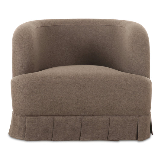 Maren Swivel Chair Brown