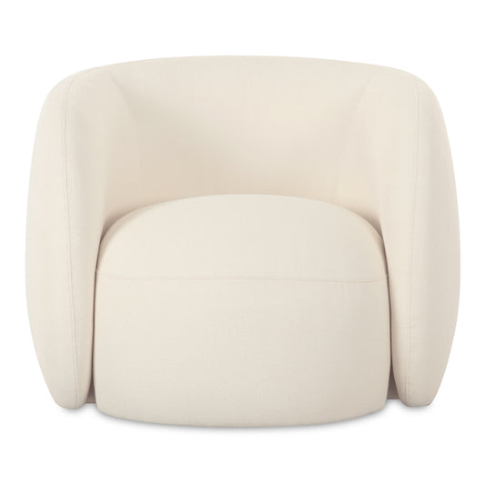 Rae Outdoor Accent Chair Cream