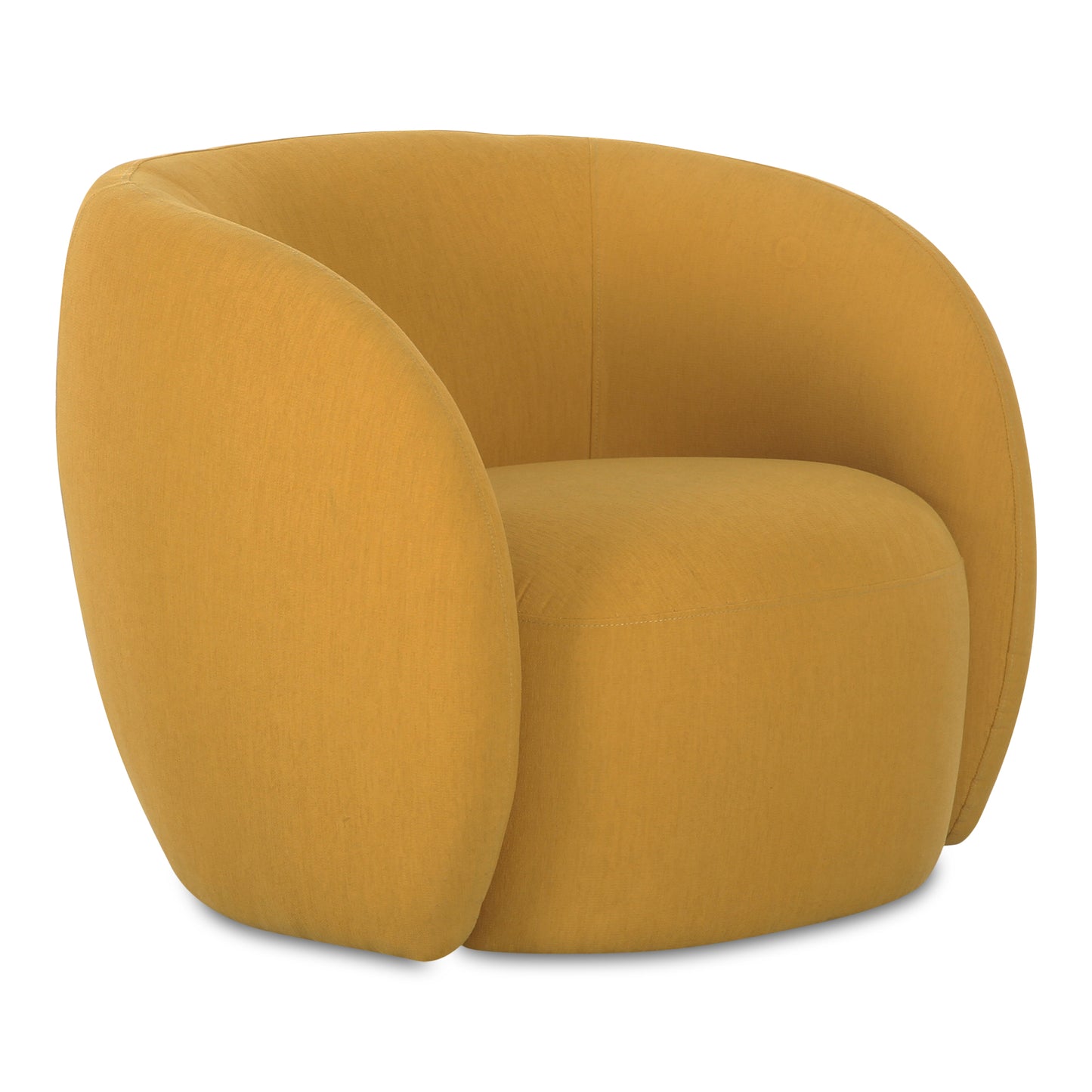 Rae Outdoor Accent Chair Deep Yellow