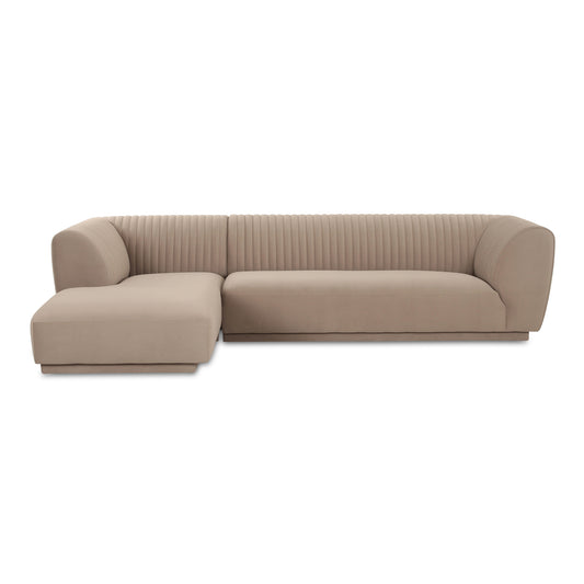 Zandro Left Sectional Beige