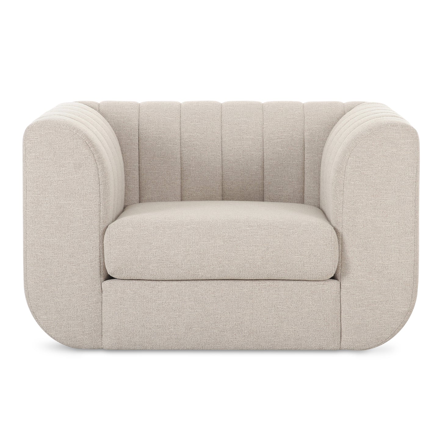 Rosy Lounge Chair Oatmeal