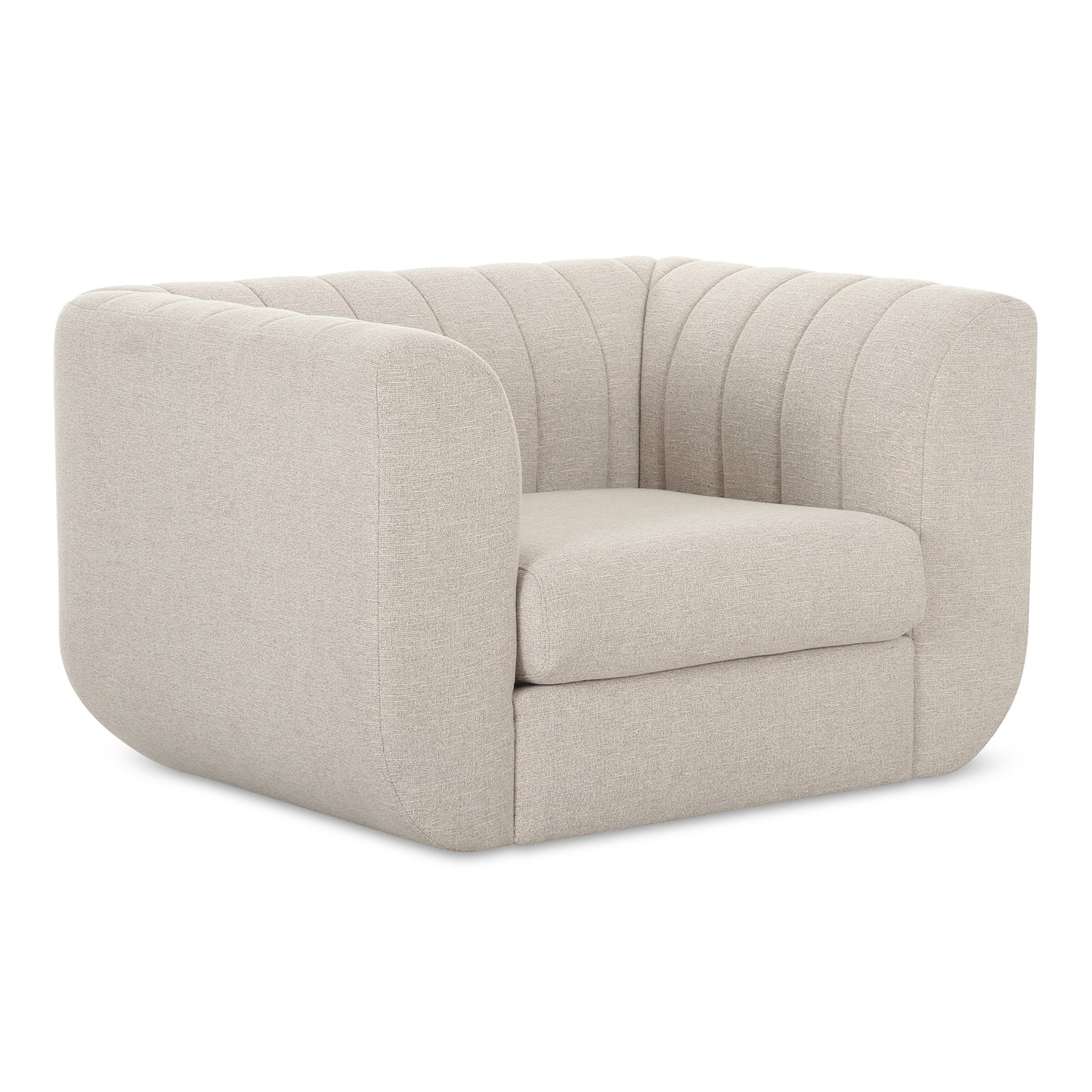 Rosy Lounge Chair Oatmeal