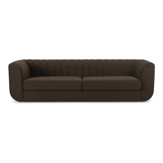 Rosy Sofa Dark Brown