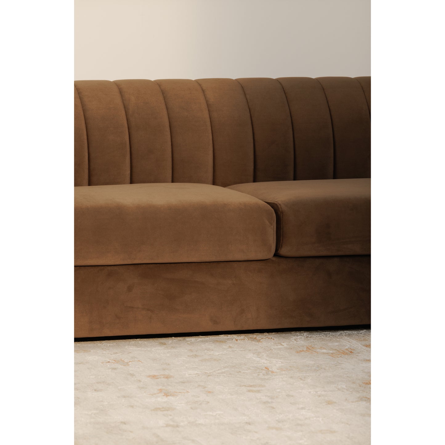 Rosy Sofa Dark Brown