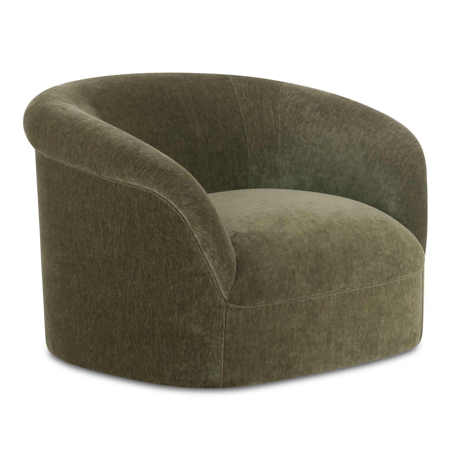 Thora Lounge Chair Dark Green