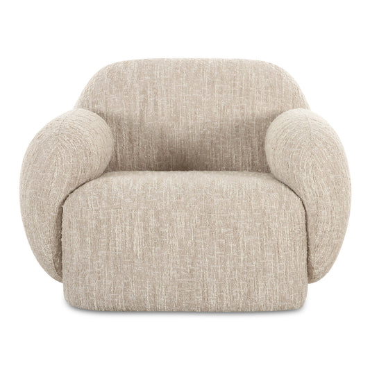 Hazel Lounge Chair Off White