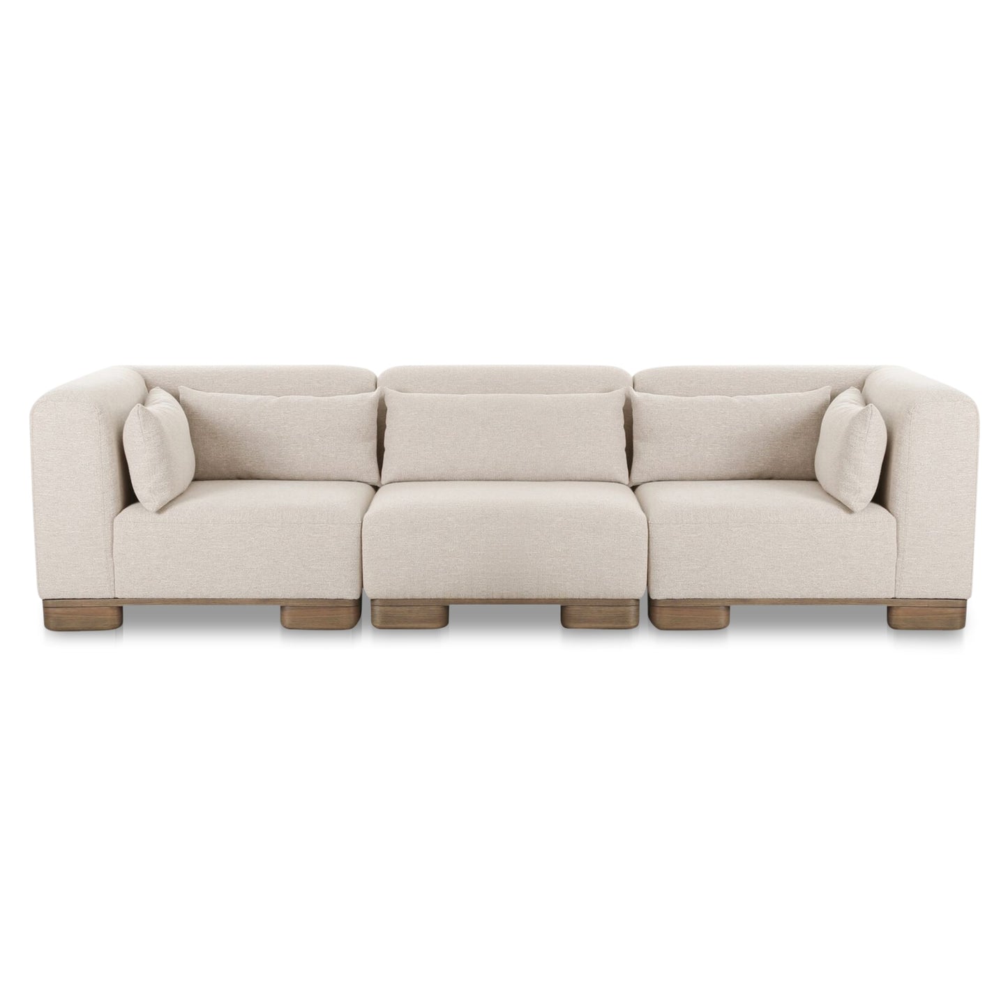 June Modular Sofa Oatmeal
