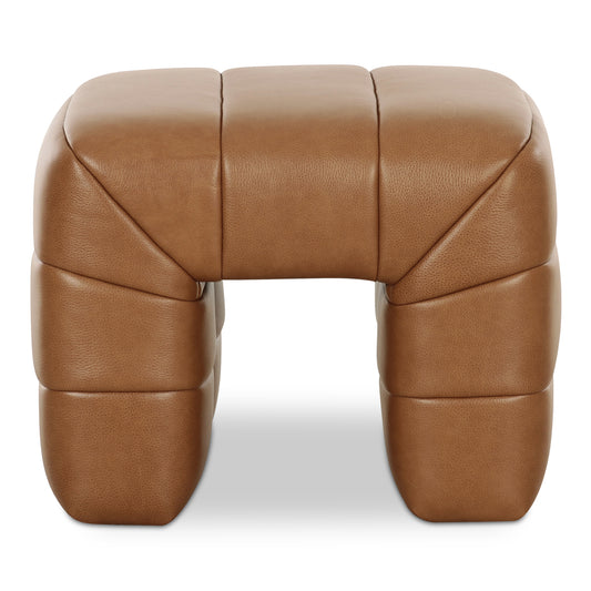 Verity Stool Tan Leather