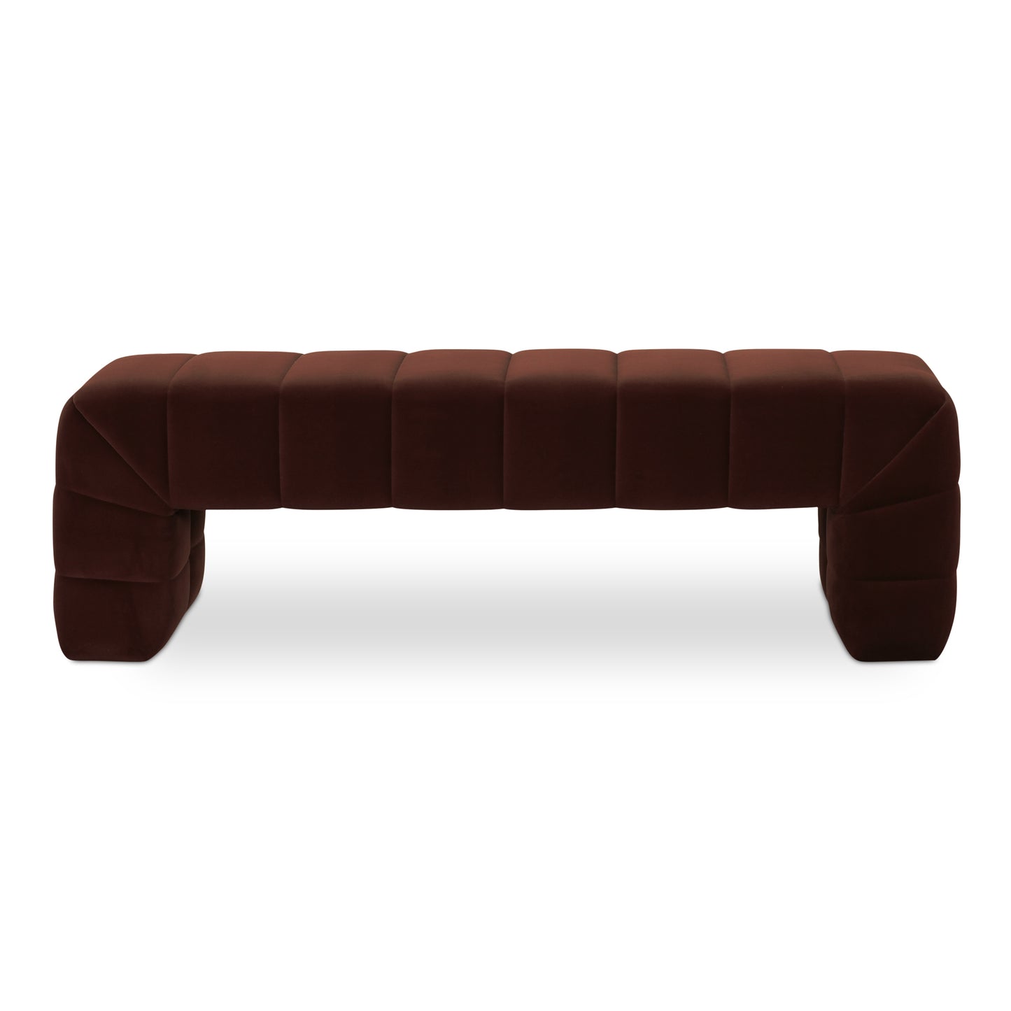 Verity Bench Warm Brown