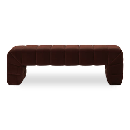 Verity Bench Warm Brown