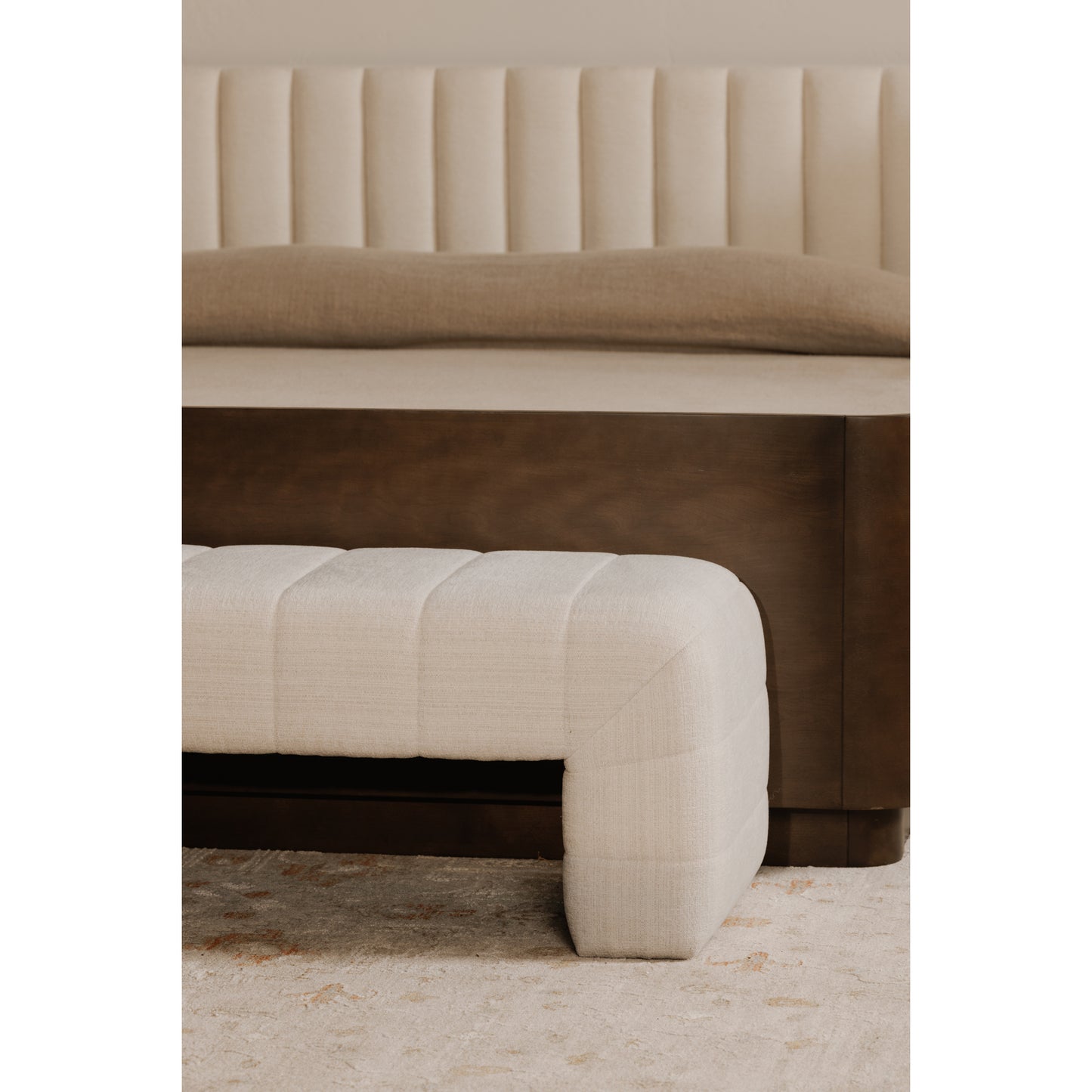 Verity Bench Oatmeal