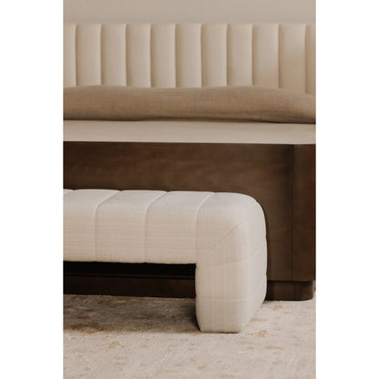 Verity Bench Oatmeal