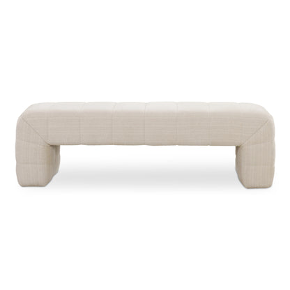 Verity Bench Oatmeal