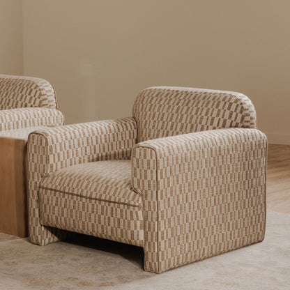 Leo Accent Chair Taupe