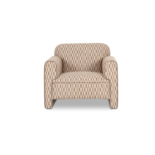 Leo Accent Chair Taupe