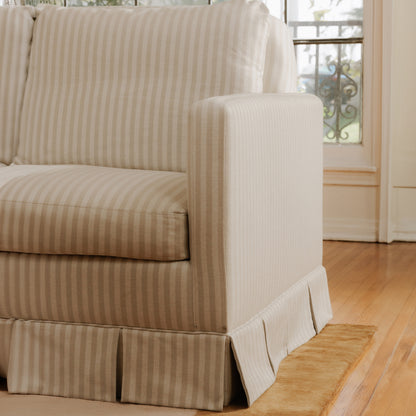 Pellicano Sofa Beige Stripe