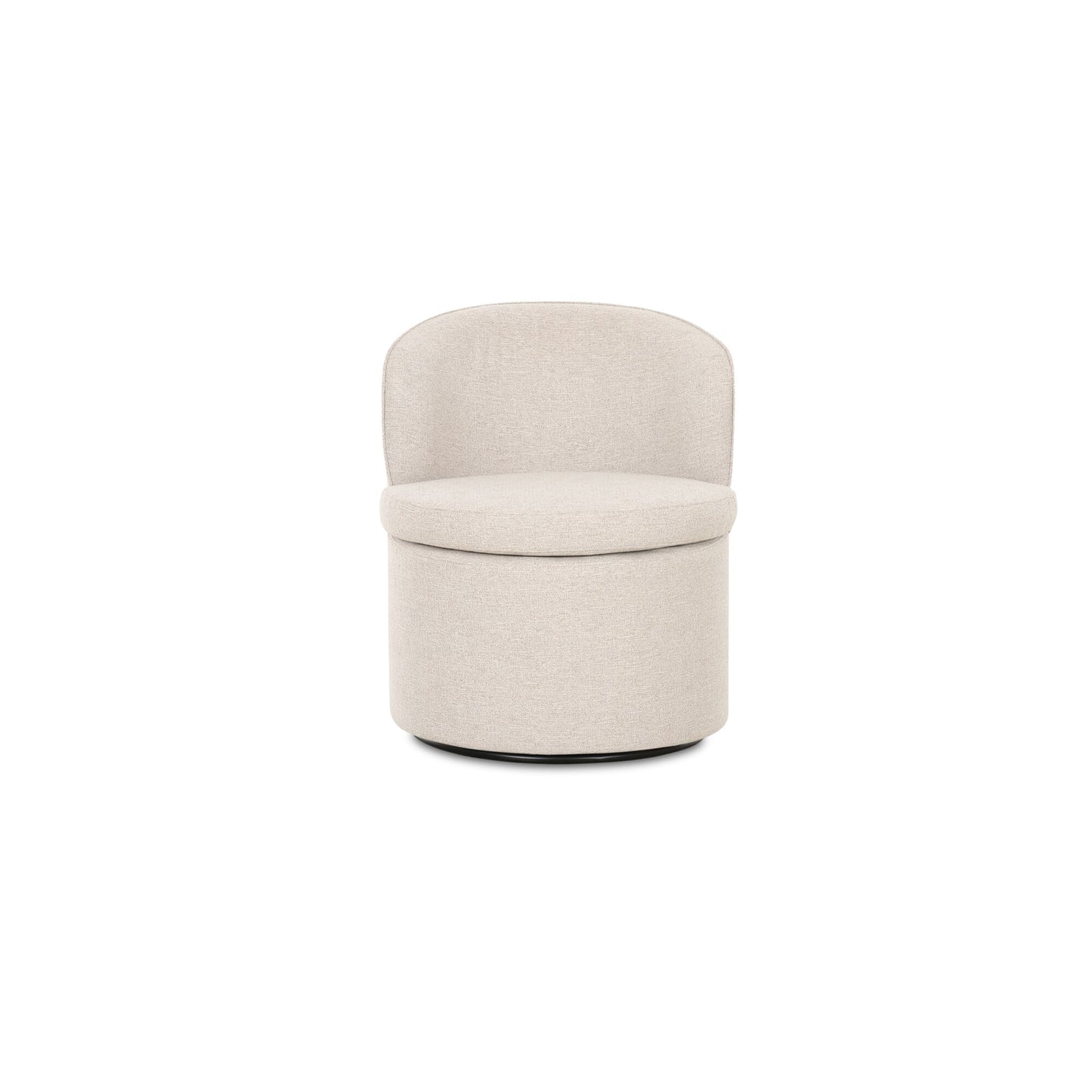 Dane Swivel Dining Chair Oatmeal