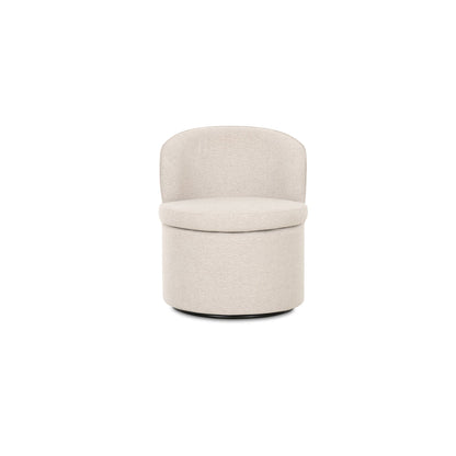 Dane Swivel Dining Chair Oatmeal