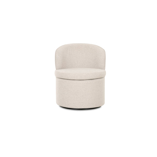 Dane Swivel Dining Chair Oatmeal