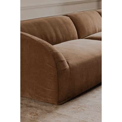 Isla Slipper Chair Mocha