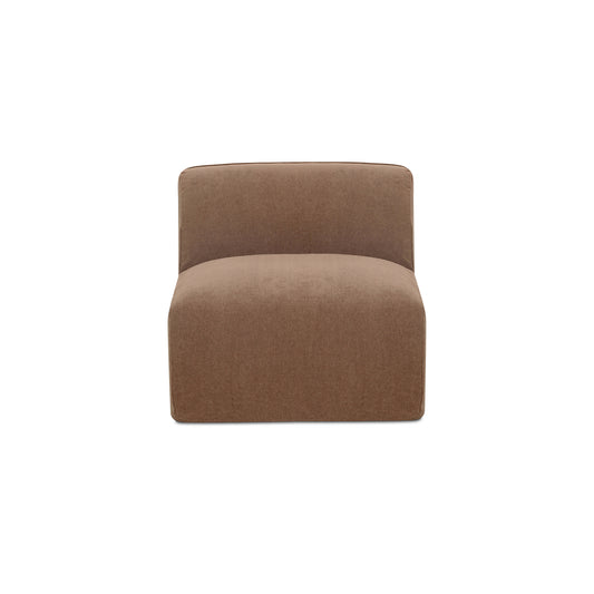 Isla Slipper Chair Mocha