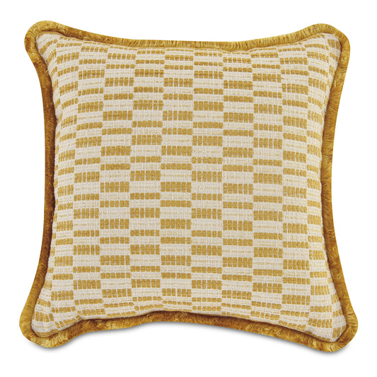 Leone Cushion Chartreuse