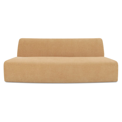 Naomi Convex Sofa Golden Yellow