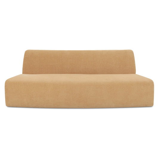 Naomi Convex Sofa Golden Yellow