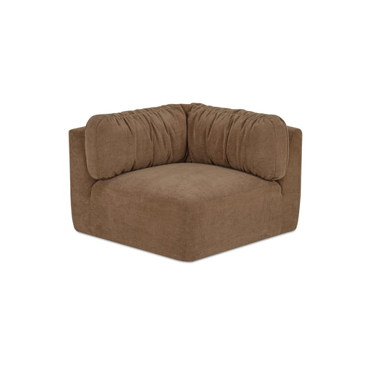 Matina Corner Chair Taupe
