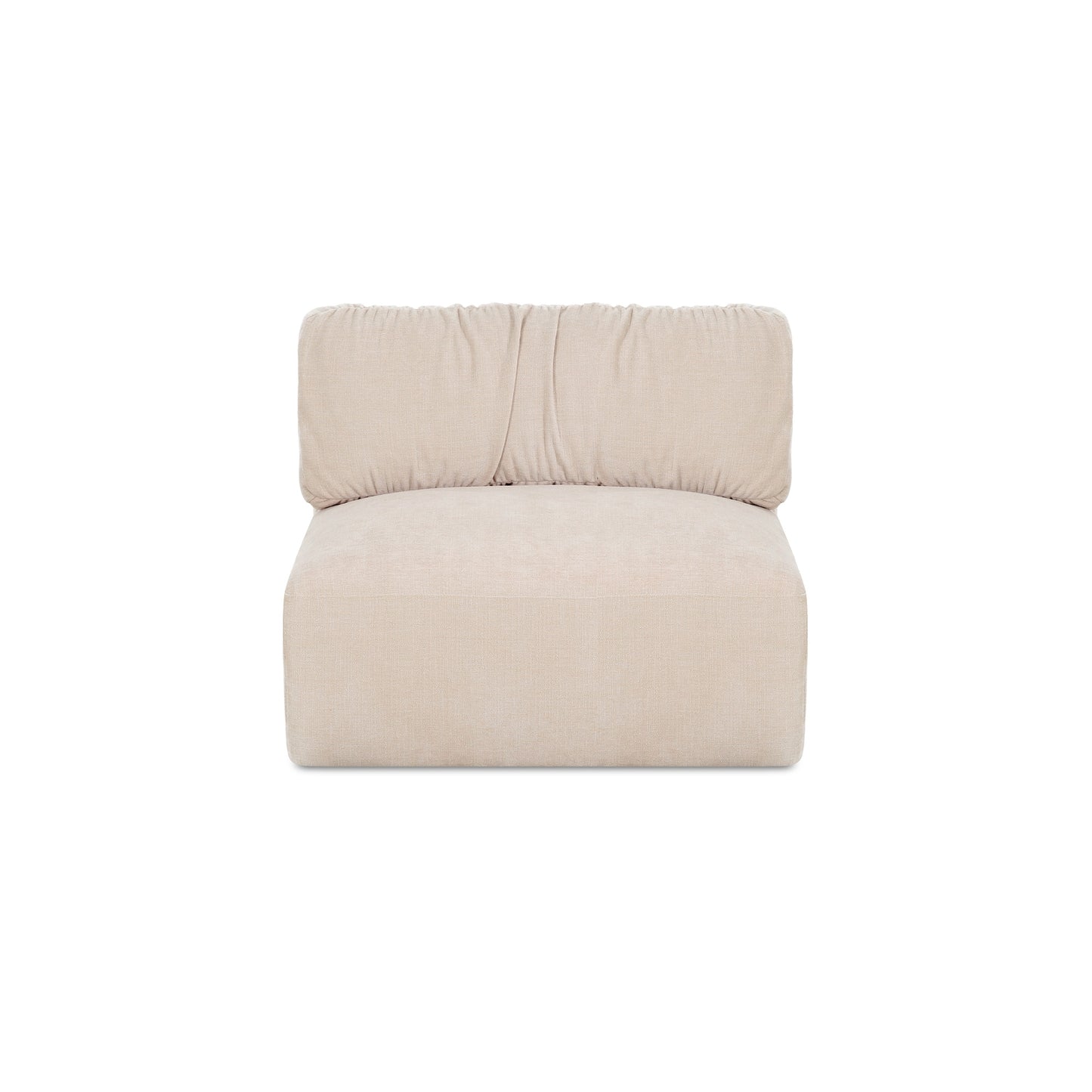 Matina Slipper Chair Oatmeal