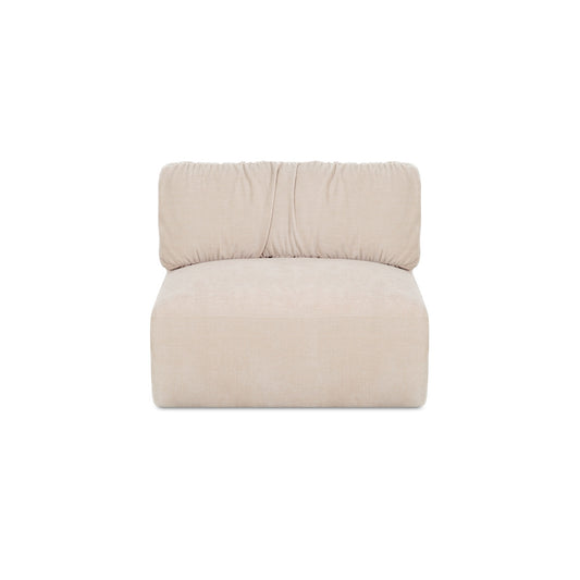 Matina Slipper Chair Oatmeal