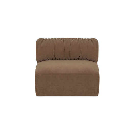Matina Slipper Chair Taupe