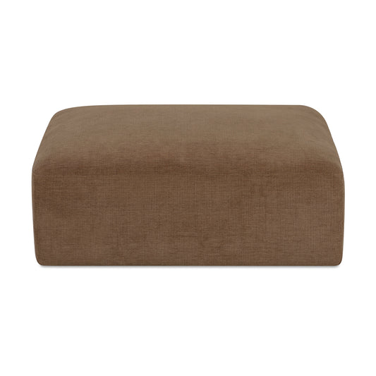Matina Ottoman Taupe