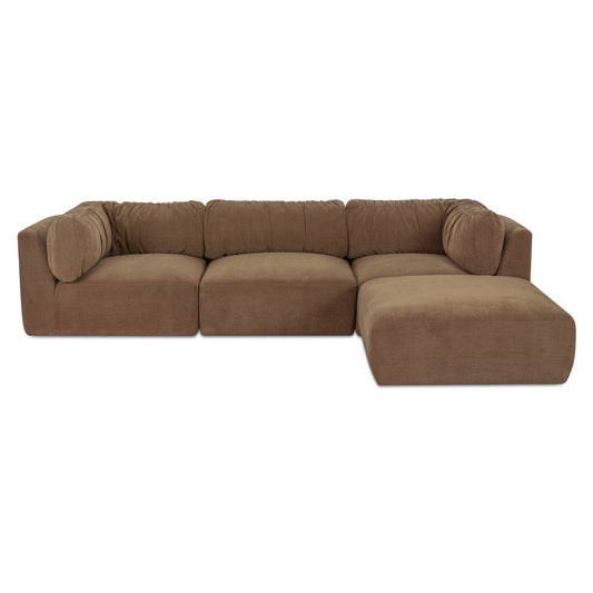 Matina Lounge Modular Sectional Taupe