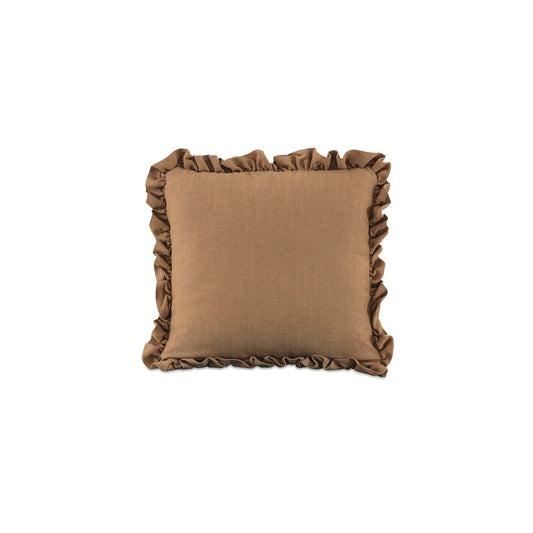 Betty 20 Inch Cushion Ginger